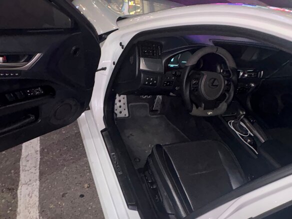 2012 Lexus GS 250 IV, белый - вид 10