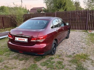 2015 Nissan Almera III (G15), красный, 690000 рублей, вид 5