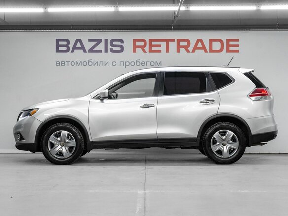 2016 Nissan Rogue II Рестайлинг, серый, 1289000 рублей - вид 7