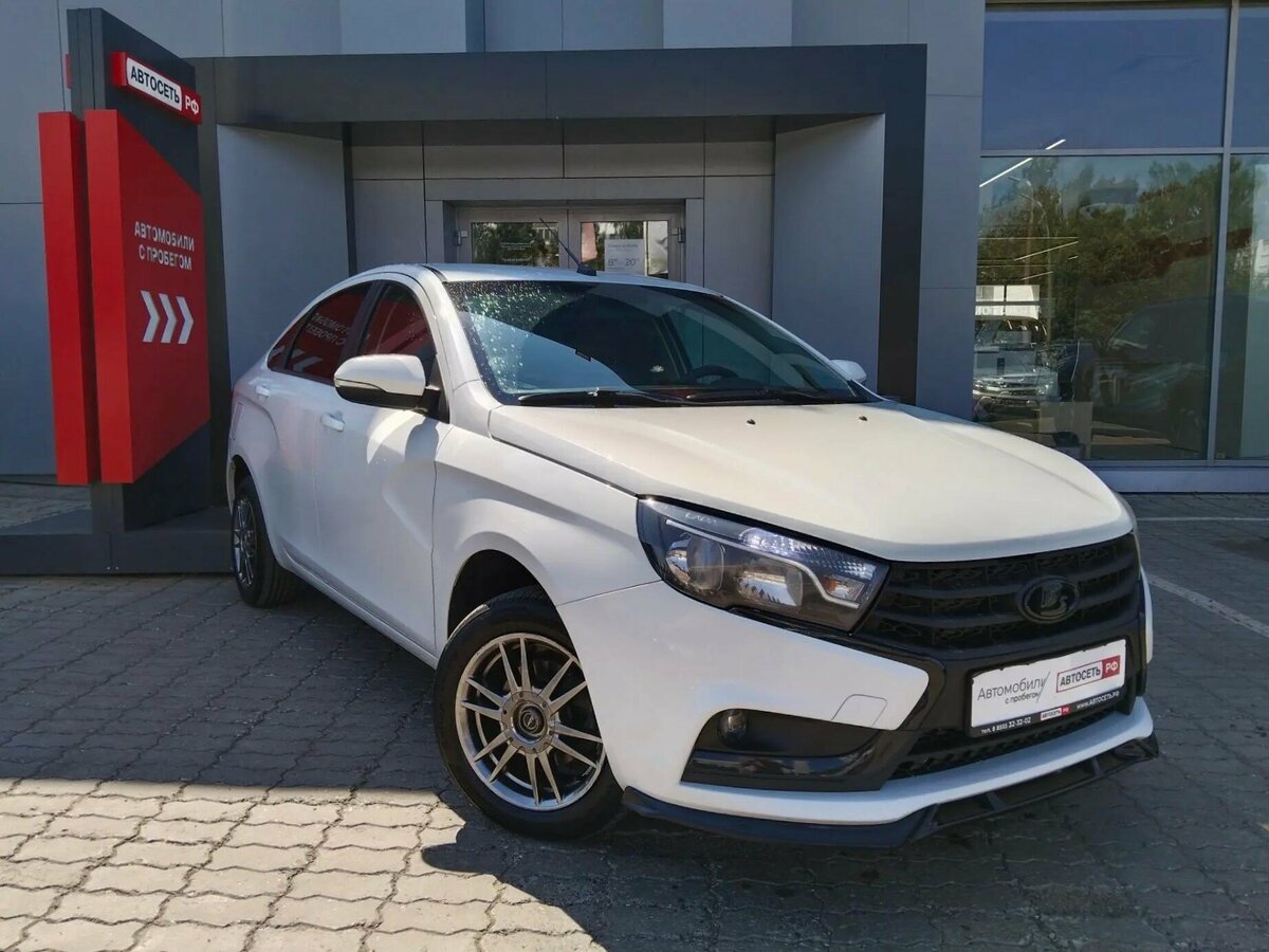 Открыть фотографии: Lada (ВАЗ) Vesta I
