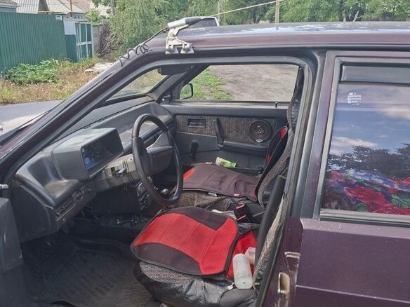 1999 Lada (ВАЗ) 2109, фиолетовый, 200000 рублей - вид 5
