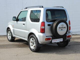 2005 Suzuki Jimny III Рестайлинг 1, серебристый, 750000 рублей, вид 5