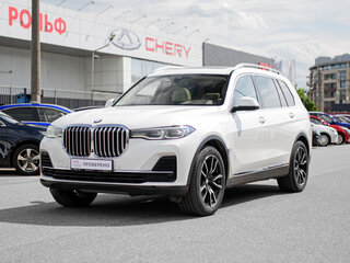 2019 BMW X7 30d I (G07), белый, 4851495 рублей, вид 1