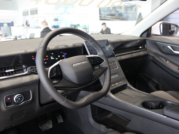 2026 Jaecoo J6, белый, 2330000 рублей - вид 10