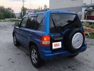 2003 Mitsubishi Pajero Pinin, синий, 660000 рублей, вид 5