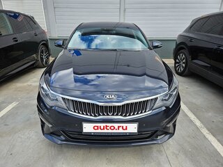 2019 Kia Optima IV Рестайлинг, синий, 2100000 рублей, вид 3