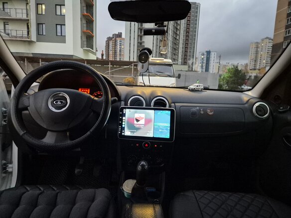 2019 Lada (ВАЗ) Largus I, белый, 720000 рублей - вид 10
