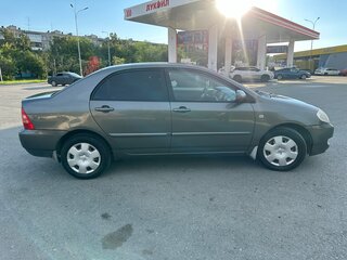 2006 Toyota Corolla IX (E120, E130) Рестайлинг, серый, 395000 рублей, вид 3