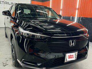 2021 Honda Vezel II, чёрный, 2810000 рублей, вид 4