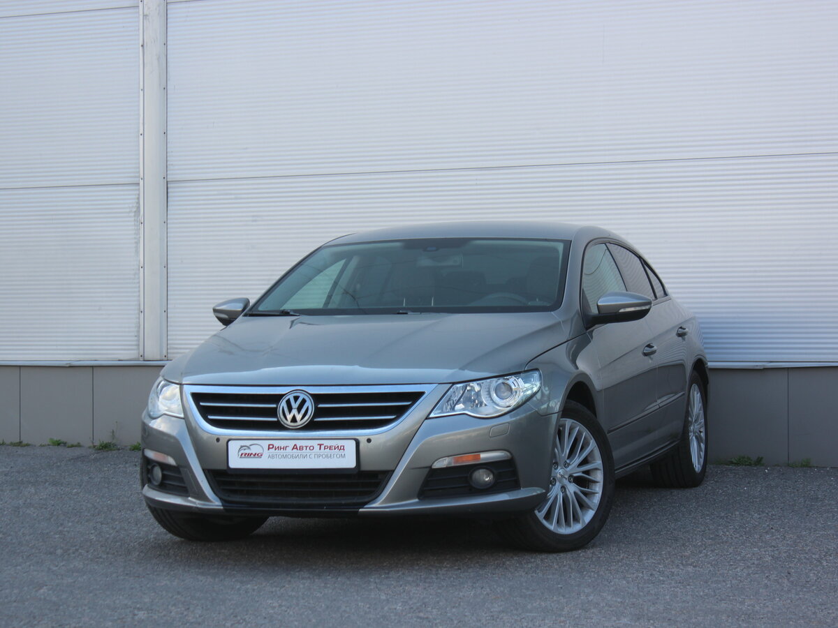 Открыть фотографии: Volkswagen Passat CC I