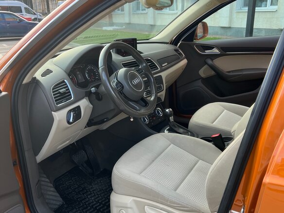 2012 Audi Q3 I (8U), оранжевый, 1750000 рублей - вид 10