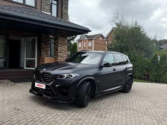 2023 BMW X5 M Competition III (F95) Рестайлинг, синий, 15500000 рублей