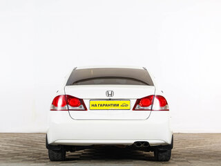 2010 Honda Civic VIII Рестайлинг, белый, 829000 рублей, вид 5