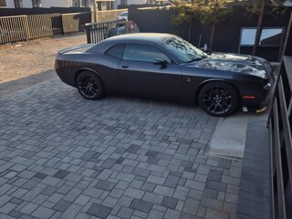 2021 Dodge Challenger R__T III Рестайлинг 2, серый, 7000000 рублей, вид 4