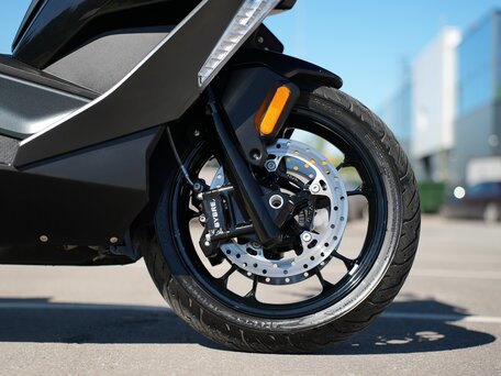 2019 BMW C 400 GT, чёрный, 850000 рублей, вид 3