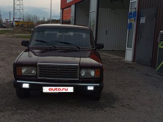 2006 Lada (ВАЗ) 2107, пурпурный, 96000 рублей, вид 2