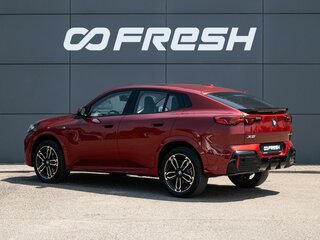 2024 BMW X2 xDrive25i II (U10), красный, 5565000 рублей, вид 2