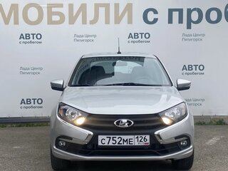 2024 Lada (ВАЗ) Granta I Рестайлинг, серый, 1130000 рублей, вид 2