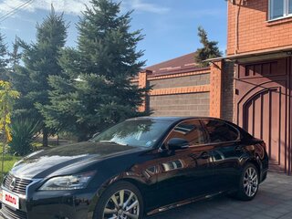 2014 Lexus GS 350 8-speed IV, чёрный, 1400000 рублей, вид 3