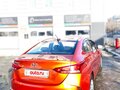 2022 Hyundai Solaris II Рестайлинг, оранжевый, 1699999 рублей - вид 6
