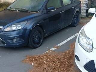 2010 Ford Focus II Рестайлинг, серый, 290000 рублей, вид 4