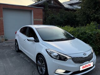 2016 Kia Cerato III, белый, 1275000 рублей, вид 1