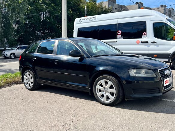2008 Audi A3 II (8P) Рестайлинг 1, чёрный, 850000 рублей - вид 19
