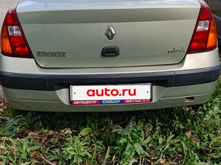 2003 Renault Symbol I Рестайлинг, зелёный, 315000 рублей, вид 4