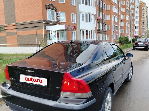 2003 Volvo S60 I, чёрный - вид 14
