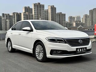 2021 Volkswagen Lavida III, белый, 1490007 рублей, вид 3