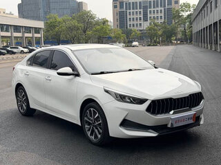 2021 Kia K3 II (China Market), белый, 1250000 рублей, вид 3