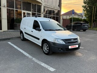 2017 Lada (ВАЗ) Largus I, белый, 720000 рублей, вид 2
