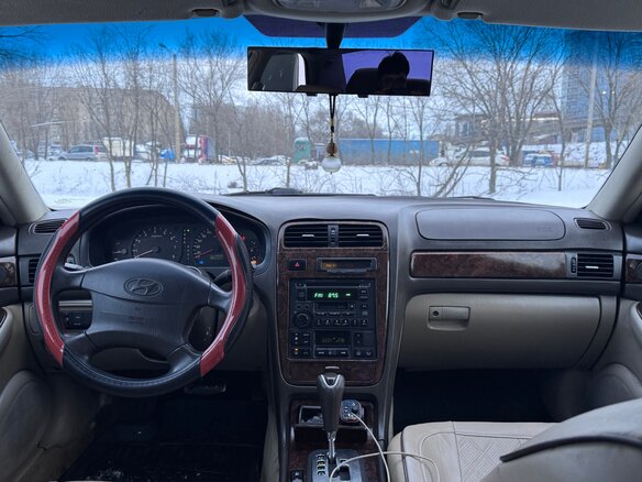 2000 Hyundai XG I, синий, 165000 рублей - вид 10