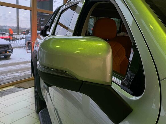 2026 Foton Tunland V9, серебристый, 5682000 рублей - вид 27