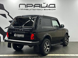 2022 Lada (ВАЗ) Niva Legend I, чёрный, 689900 рублей, вид 4