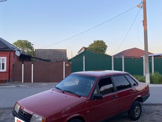 1993 Lada (ВАЗ) 21099, красный, 180000 рублей, вид 2