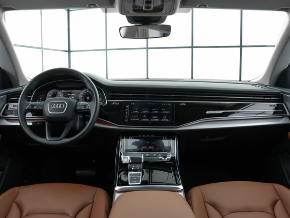 2023 Audi Q8 55 TFSI I (4M), чёрный, 8990000 рублей - вид 13