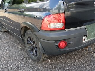 2007 SsangYong Actyon 4-speed I, синий, 620000 рублей, вид 4