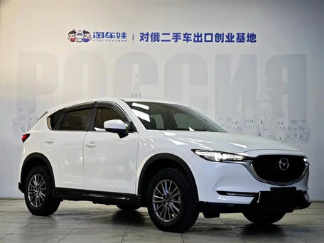 2021 Mazda CX-5 II, белый, 2430000 рублей, вид 2