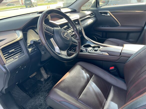 2017 Lexus RX 200t IV, белый, 4099000 рублей - вид 7