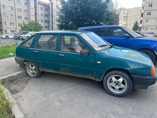 1998 Иж 2126 «Ода», зелёный, 120000 рублей, вид 4