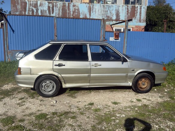 2006 Lada (ВАЗ) 2114, серебристый - вид 6