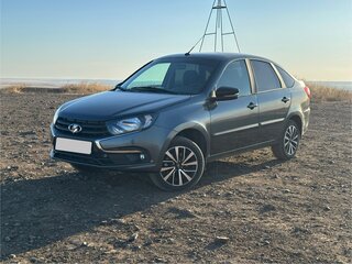 2026 Lada (ВАЗ) Granta I Рестайлинг, серый, 1160000 рублей, вид 1