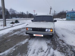 1996 Lada (ВАЗ) 2105, белый, 85000 рублей, вид 3