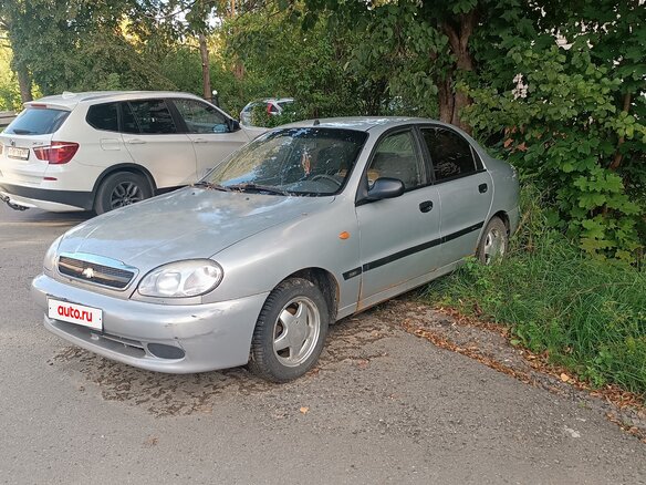 2011 ЗАЗ Chance, серый, 60000 рублей