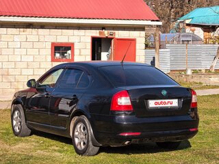 2010 Skoda Octavia II (A5) Рестайлинг, чёрный, 580000 рублей, вид 4