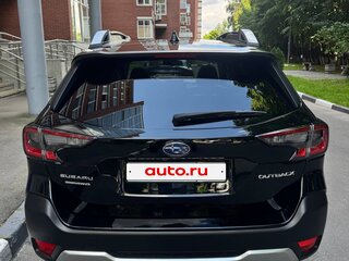2022 Subaru Outback VI, чёрный, 5525000 рублей, вид 5