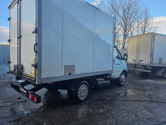 2013 ГАЗ ГАЗель (3302), белый, 950000 рублей - вид 1