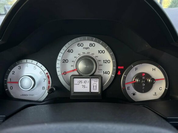 2009 Honda Pilot II, серебристый - вид 16