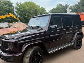 2021 Mercedes-Benz G-Класс 350 d III (W463), красный, 13600000 рублей, вид 2